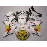 Carenado Moto BMW S1000RR 2009-2014 - Amarillo Blanco RedBull