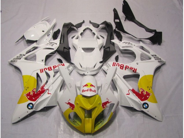 Carenado Moto BMW S1000RR 2009-2014 - Amarillo Blanco RedBull Carenado Moto BMW S1000RR 2009-2014 - Amarillo Blanco RedBull