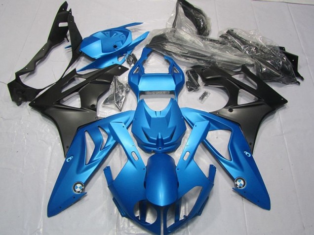 Carenado Moto BMW S1000RR 2009-2014 - Azul Negro Carenado Moto BMW S1000RR 2009-2014 - Azul Negro