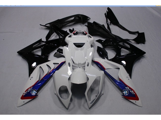 Carenado Moto BMW S1000RR 2009-2014 - Blanco Negro Azul Carenado Moto BMW S1000RR 2009-2014 - Blanco Negro Azul