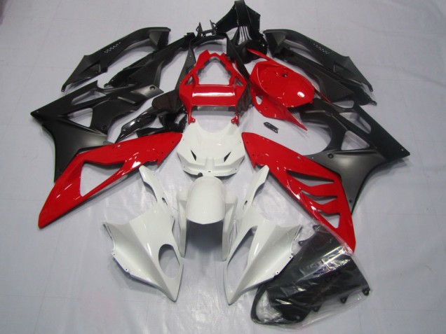 Carenado Moto BMW S1000RR 2009-2014 - Blanco Rojo Negro Carenado Moto BMW S1000RR 2009-2014 - Blanco Rojo Negro