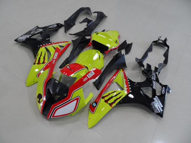 Carenado Moto BMW S1000RR 2009-2014 - Verde Rojo Monster Carenado Moto BMW S1000RR 2009-2014 - Verde Rojo Monster