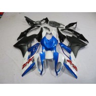 Carenado Moto BMW S1000RR 2015-2018 - Azul Blanco Negro