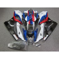 Carenado Moto BMW S1000RR 2015-2018 - Azul Rojo Blanco Negro