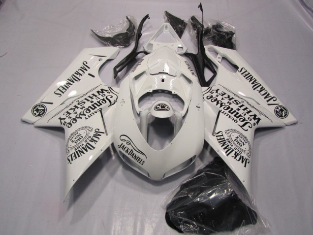 Carenado Moto Ducati 1098 2007-2014 - Blanco Jack Daniels Carenado Moto Ducati 1098 2007-2014 - Blanco Jack Daniels