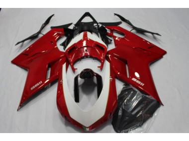 Carenado Moto Ducati 1198 2007-2014 - Rojo