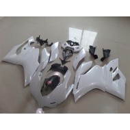 Carenado Moto Ducati 1199 2011-2014 - Blanco Perla
