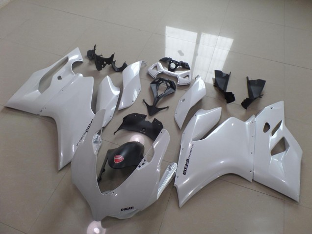 Carenado Moto Ducati 1199 2011-2014 - Blanco Perla Carenado Moto Ducati 1199 2011-2014 - Blanco Perla
