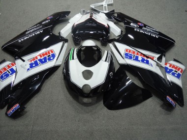 Carenado Moto Ducati 749 2003-2004 - Negro Blanco