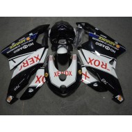 Carenado Moto Ducati 749 2005-2006 - Negro Blanco Xerox