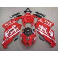 Carenado Moto Ducati 749 2005-2006 - Rojo Blanco Alice Sandisk