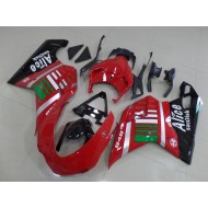 Carenado Moto Ducati 848 1098 1198 2007-2014 - Alice con verde