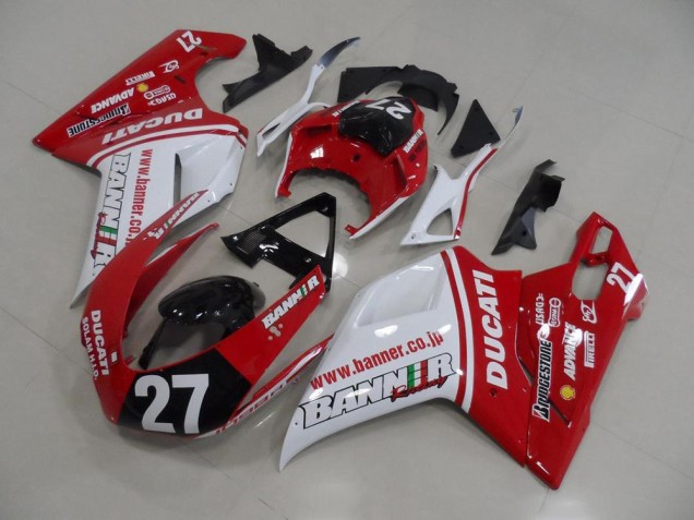 Carenado Moto Ducati 848 1098 1198 2007-2014 - Banner 27 Carenado Moto Ducati 848 1098 1198 2007-2014 - Banner 27