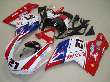 Carenado Moto Ducati 848 1098 1198 2007-2014 - Xerox 21