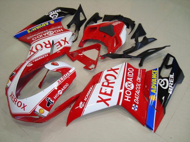 Carenado Moto Ducati 848 1098 1198 2007-2014 - Xerox Carenado Moto Ducati 848 1098 1198 2007-2014 - Xerox