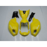 Carenado Moto Ducati Monster 696 2008-2012 - Amarillo