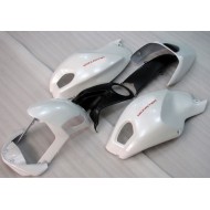 Carenado Moto Ducati Monster 696 2008-2012 - Blanco Rojo Monster