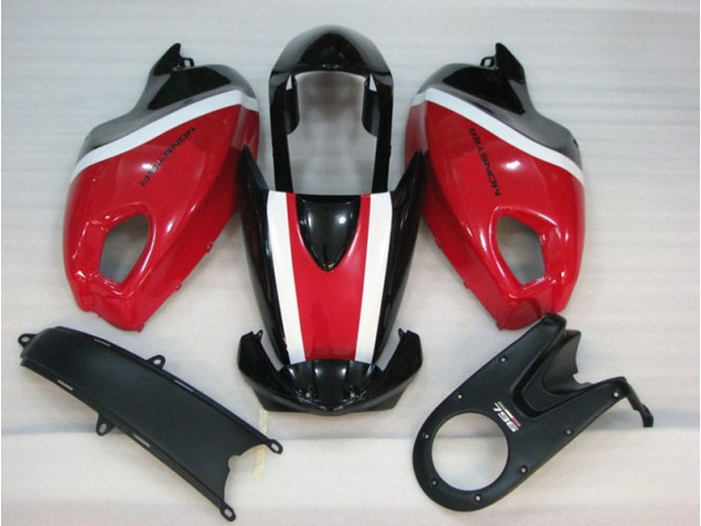Carenado Moto Ducati Monster 696 2008-2012 - Negro Rojo 796 Carenado Moto Ducati Monster 696 2008-2012 - Negro Rojo 796