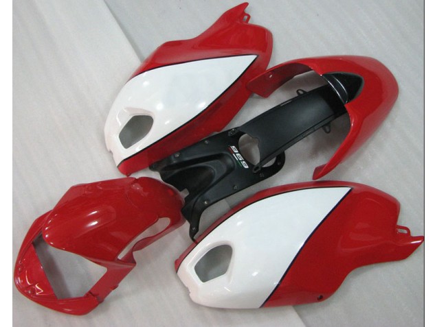 Carenado Moto Ducati Monster 696 2008-2012 - Rojo Blanco Carenado Moto Ducati Monster 696 2008-2012 - Rojo Blanco