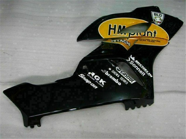 Carenado Moto Honda CBR 1000 RR 2004-2005 - Amarillo Negro Carenado Moto Honda CBR 1000 RR 2004-2005 - Amarillo Negro