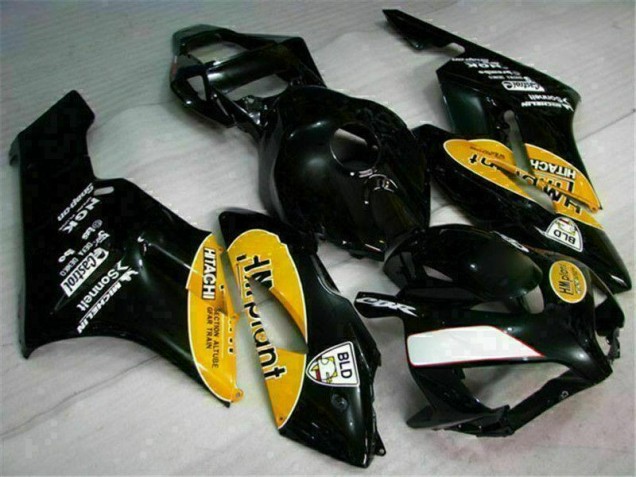 Carenado Moto Honda CBR 1000 RR 2004-2005 - Amarillo Negro Carenado Moto Honda CBR 1000 RR 2004-2005 - Amarillo Negro