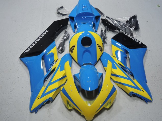 Carenado Moto Honda CBR 1000 RR 2004-2005 - Azul Amarillo Carenado Moto Honda CBR 1000 RR 2004-2005 - Azul Amarillo