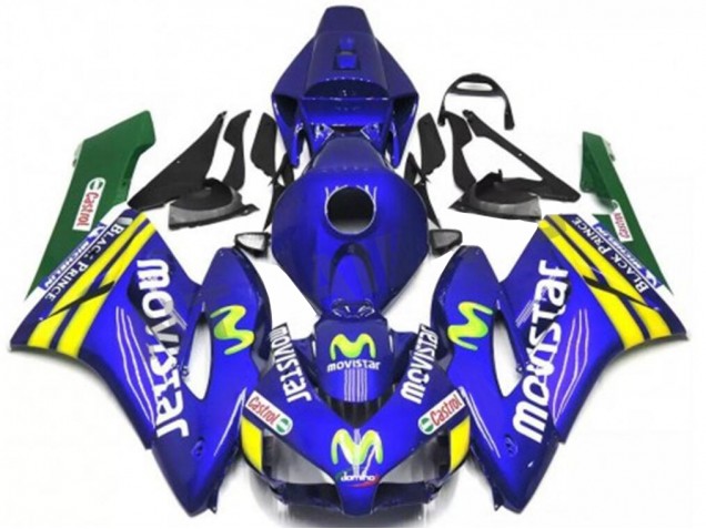 Carenado Moto Honda CBR 1000 RR 2004-2005 - Azul Carenado Moto Honda CBR 1000 RR 2004-2005 - Azul