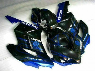 Carenado Moto Honda CBR 1000 RR 2004-2005 - Azul Negro
