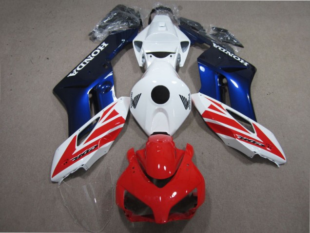 Carenado Moto Honda CBR 1000 RR 2004-2005 - Azul Rojo Blanco Carenado Moto Honda CBR 1000 RR 2004-2005 - Azul Rojo Blanco