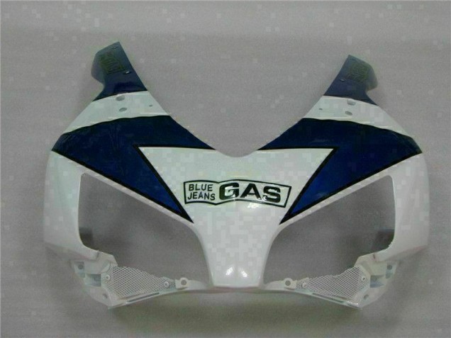 Carenado Moto Honda CBR 1000 RR 2004-2005 - Blanco Azul Repsol Carenado Moto Honda CBR 1000 RR 2004-2005 - Blanco Azul Repsol