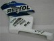 Carenado Moto Honda CBR 1000 RR 2004-2005 - Blanco Azul Repsol Carenado Moto Honda CBR 1000 RR 2004-2005 - Blanco Azul Repsol