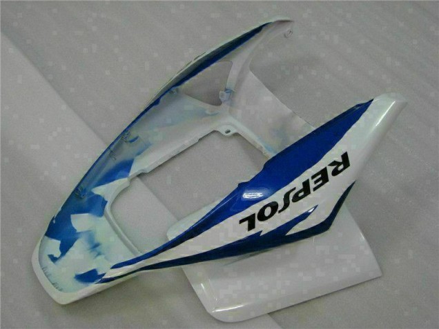 Carenado Moto Honda CBR 1000 RR 2004-2005 - Blanco Azul Repsol Carenado Moto Honda CBR 1000 RR 2004-2005 - Blanco Azul Repsol