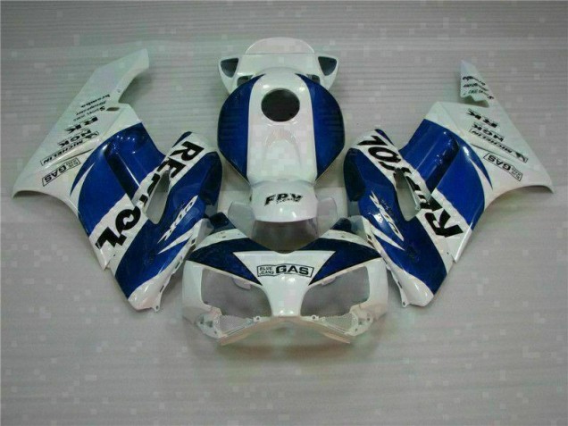 Carenado Moto Honda CBR 1000 RR 2004-2005 - Blanco Azul Repsol Carenado Moto Honda CBR 1000 RR 2004-2005 - Blanco Azul Repsol