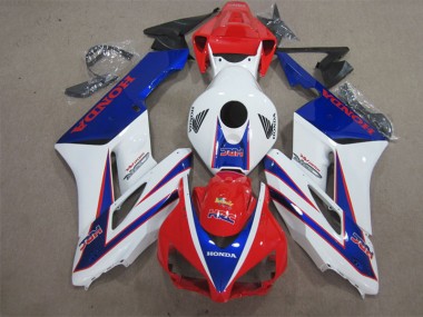 Carenado Moto Honda CBR 1000 RR 2004-2005 - Blanco Azul Rojo HRC