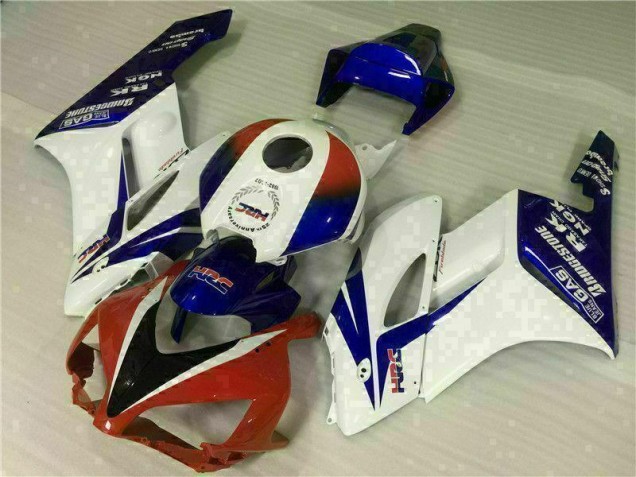 Carenado Moto Honda CBR 1000 RR 2004-2005 - Blanco Azul Rojo Carenado Moto Honda CBR 1000 RR 2004-2005 - Blanco Azul Rojo