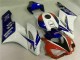 Carenado Moto Honda CBR 1000 RR 2004-2005 - Blanco Azul Rojo Carenado Moto Honda CBR 1000 RR 2004-2005 - Blanco Azul Rojo
