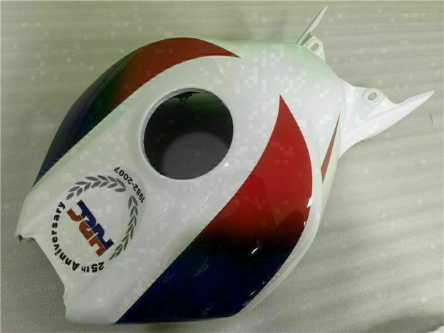Carenado Moto Honda CBR 1000 RR 2004-2005 - Blanco Azul Rojo Carenado Moto Honda CBR 1000 RR 2004-2005 - Blanco Azul Rojo