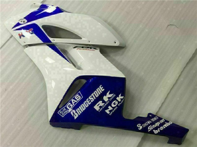 Carenado Moto Honda CBR 1000 RR 2004-2005 - Blanco Azul Rojo Carenado Moto Honda CBR 1000 RR 2004-2005 - Blanco Azul Rojo