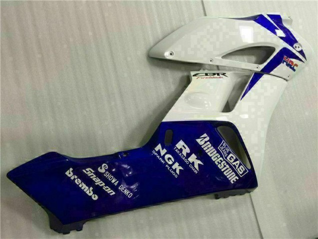 Carenado Moto Honda CBR 1000 RR 2004-2005 - Blanco Azul Rojo Carenado Moto Honda CBR 1000 RR 2004-2005 - Blanco Azul Rojo