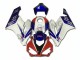 Carenado Moto Honda CBR 1000 RR 2004-2005 - Blanco Azul Rojo Carenado Moto Honda CBR 1000 RR 2004-2005 - Blanco Azul Rojo