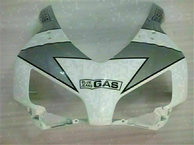 Carenado Moto Honda CBR 1000 RR 2004-2005 - Blanco Plata Repsol Carenado Moto Honda CBR 1000 RR 2004-2005 - Blanco Plata Repsol