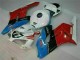 Carenado Moto Honda CBR 1000 RR 2004-2005 - Blanco Rojo 77 Carenado Moto Honda CBR 1000 RR 2004-2005 - Blanco Rojo 77