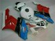 Carenado Moto Honda CBR 1000 RR 2004-2005 - Blanco Rojo 77 Carenado Moto Honda CBR 1000 RR 2004-2005 - Blanco Rojo 77