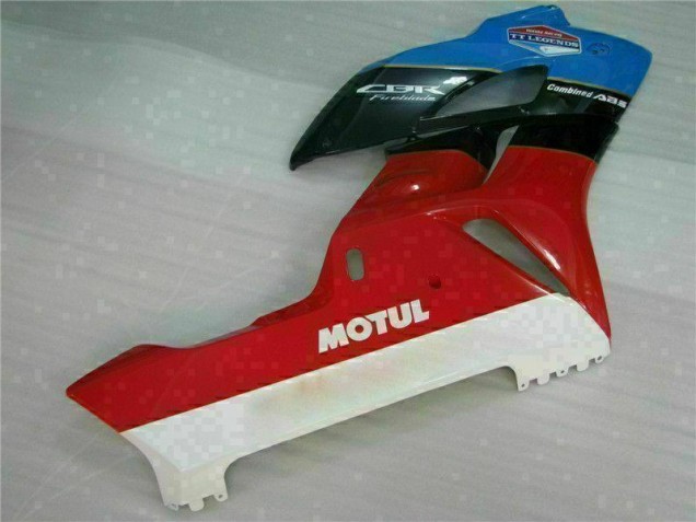 Carenado Moto Honda CBR 1000 RR 2004-2005 - Blanco Rojo 77 Carenado Moto Honda CBR 1000 RR 2004-2005 - Blanco Rojo 77