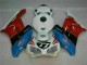 Carenado Moto Honda CBR 1000 RR 2004-2005 - Blanco Rojo 77 Carenado Moto Honda CBR 1000 RR 2004-2005 - Blanco Rojo 77
