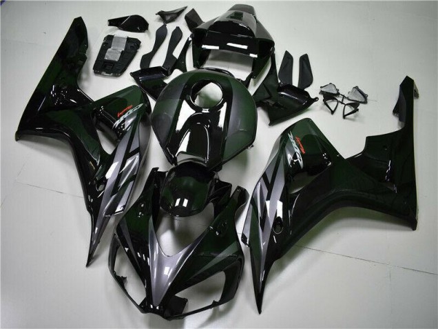 Carenado Moto Honda CBR 1000 RR 2004-2005 - Gris Negro Carenado Moto Honda CBR 1000 RR 2004-2005 - Gris Negro