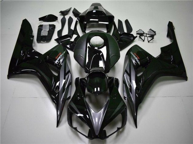 Carenado Moto Honda CBR 1000 RR 2004-2005 - Gris Negro Carenado Moto Honda CBR 1000 RR 2004-2005 - Gris Negro