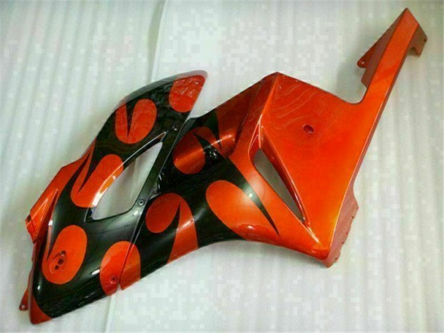 Carenado Moto Honda CBR 1000 RR 2004-2005 - Marrón Negro Carenado Moto Honda CBR 1000 RR 2004-2005 - Marrón Negro