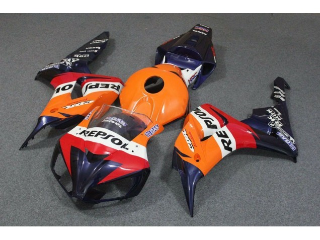 Carenado Moto Honda CBR 1000 RR 2004-2005 - Naranja Repsol Carenado Moto Honda CBR 1000 RR 2004-2005 - Naranja Repsol