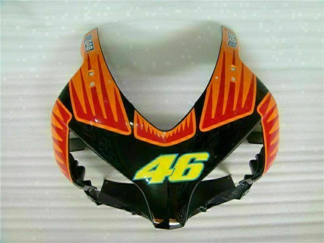 Carenado Moto Honda CBR 1000 RR 2004-2005 - Naranja Verde Carenado Moto Honda CBR 1000 RR 2004-2005 - Naranja Verde